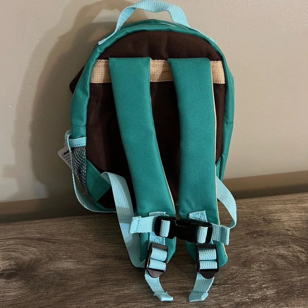 Skip Hop Zoo Preston Pug Mini Backpack w Detachable Tether Preschool